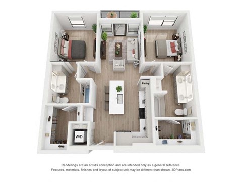 320 N 490 W Studio-3 Beds Apartment for Rent - Photo Gallery 35